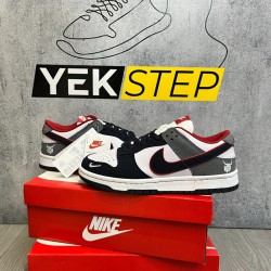 Nike Dunk Laci-Kırmızı süet